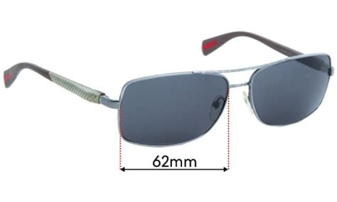 lenses prada sps50o|Prada sunglass replacement lenses by Sunglass Fix™.